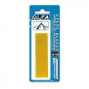 Olfa lamette 9 mm su cartoncino blister (50 pezzi) (AB-50B)