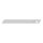 Olfa lamette 9 mm su cartoncino blister (50 pezzi) (AB-50B)