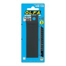 OLFA ABB-10B Snap-Off Blades 9 mm Excel Black, Blister...