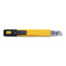 OLFA MT-1 Utility Knife 12.5 mm – Auto-Lock, Recycled Resin Body, Clip