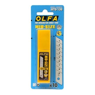 Olfa Lame 12,5 mm (10 Stück( (MTB-10B)