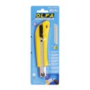 OLFA BN-AL Cutter 18 mm – Auto-Lock, poignée ergonomique