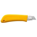 OLFA BN-L Cuttermesser 18 mm – Rädchenverschluss, ergonomischer Griff