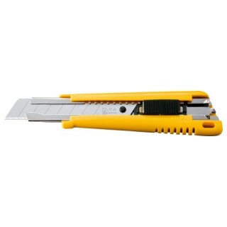 OLFA® 18mm Economical Heavy-Duty Cutter with autolock