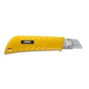 OLFA L-1 Cuttermesser 18 mm – Rädchenverschluss, Klassiker