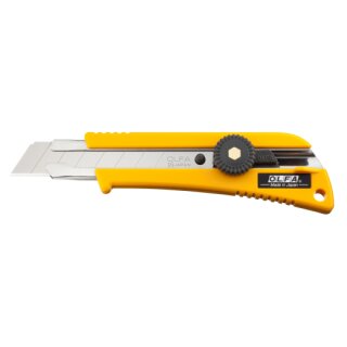 Olfa coltello con chiusura a cricchetto18 mm (L-2)