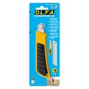 Olfa coltello con chiusura a cricchetto18 mm (L-2)