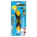 Olfa coltello rinforzato con fibra di vetro con blocco a cricchetto  18 mm (L-5)