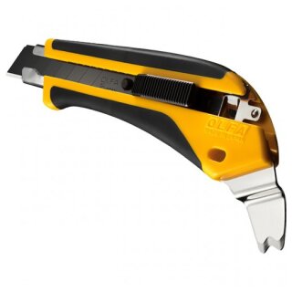 Olfa utility knife with cranked metal pick 18 mm (L8-AL)