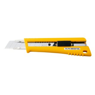 Olfa Auto-Lock Cuttermesser mit Gummigriff 18 mm (NL-AL)