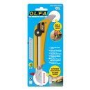 Olfa coltello conchiusura a cricchetto 18 mm (OL)