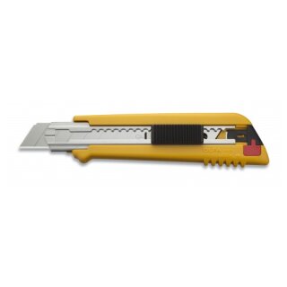 OLFA PL-1 Cutter 18 mm – Auto-Lock, chargeur pour 6 lames