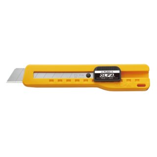 OLFA SL-1 Cuttermesser 18 mm – Traktor-Verriegelung, leicht und kompakt