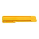 OLFA SL-1 Cuttermesser 18 mm – Traktor-Verriegelung, leicht und kompakt