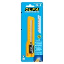 OLFA SL-1 Cuttermesser 18 mm – Traktor-Verriegelung, leicht und kompakt