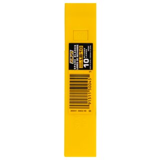 OLFA LB-10 Snap-Off Blades 18 mm Silver – 10 pcs, Plastic Case