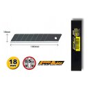 Olfa Silver Snap-Off Blade ultra sharp 18 mm (10 pcs)...