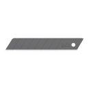 OLFA LBB-10B Lames sécables 18 mm Excel Black – 10 pièces, blister
