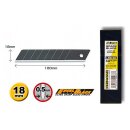 Olfa ESilver Snap-Off Blade ultra sharp 18 mm (50 pcs)...