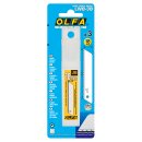 Olfa solid blades wave-shaped edge cuts 18 mm (3...
