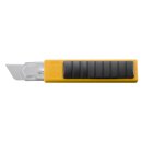 OLFA H-1 Cuttermesser 25 mm – Rädchenverschluss, Gummipolster