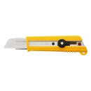 OLFA NH-1 Utility Knife 25 mm – Elastomer Grip, Acetone-Resistant