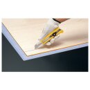 OLFA NH-1 Utility Knife 25 mm – Elastomer Grip, Acetone-Resistant