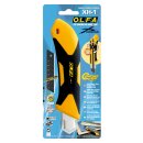 OLFA XH-1 Utility Knife 25 mm X-Design – Ratchet-Wheel Lock, Excel Black