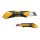 OLFA XH-1 Utility Knife 25 mm X-Design – Ratchet-Wheel Lock, Excel Black