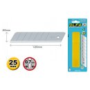 OLFA HB-5B Snap-Off Blades 25 mm Silver – 5 pcs,...