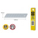 OLFA HB-20 Snap-Off Blades 25 mm Silver – 20 pcs,...
