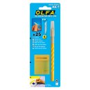 OLFA AK-1 Scalpel – cutter de précision avec 25 lames KB