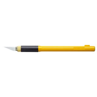 OLFA® Art Knife with 4 spareblades (Ak-4)