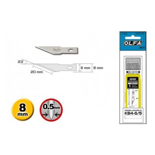 Olfa Lame (5 pce) (KB4-S/5)