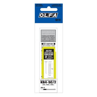 Olfa Lame grattoir (2 pce) (KB4-SC/2)
