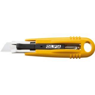 OLFA SK-4 Safety Knife – Self-Retracting Blade
