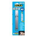 Olfa Safety Knife stainless steel (SK-12)