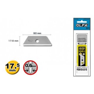 Olfa lamette (5 pezzi) (RSKB-2/5)