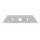 OLFA SKB-2S-R/10B Stainless Steel Round-Tip Blades – 10 pcs