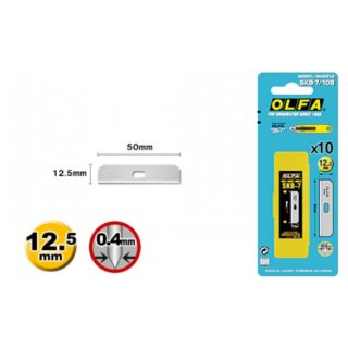 Olfa Lame (7 pce) (SKB-7/10B)