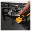 OLFA GSR-2 Grattoir à vitres 40 mm – compact, inox, 6 lames incluses