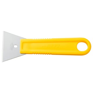 OLFA SCR-L Disposable Scraper 60 mm – Stainless Blade, Acetone Resistant