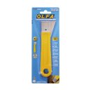 OLFA SCR-M Disposable Scraper 43 mm – Stainless Blade, Acetone Resistant