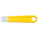 OLFA SCR-S Disposable Scraper 25 mm – Stainless Blade, Acetone Resistant