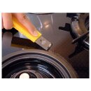 OLFA SCR-S Disposable Scraper 25 mm – Stainless Blade, Acetone Resistant