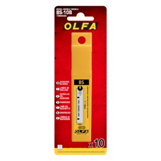 Olfa lamette per Raschietto XSR (10 pezzi) (BS-10B)
