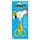 OLFA SCS-1 All-Purpose Scissors Small – Stainless Steel, Serrated Edge
