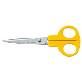OLFA SCS-3 Ciseaux multi-usages – inox, tranchant denté, lames de 65 mm