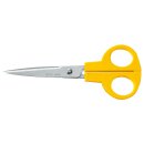 OLFA SCS-3 Ciseaux multi-usages – inox, tranchant denté, lames de 65 mm