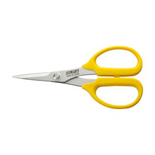 OLFA SCS-4 Ciseaux de précision – inox, tranchant lisse, pour appliqués